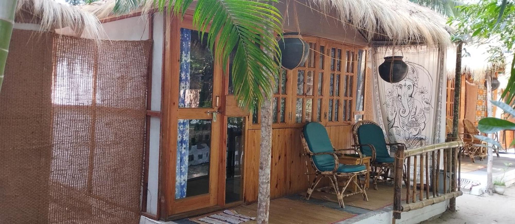 Ruban Yoga Hotell Palolem Eksteriør bilde