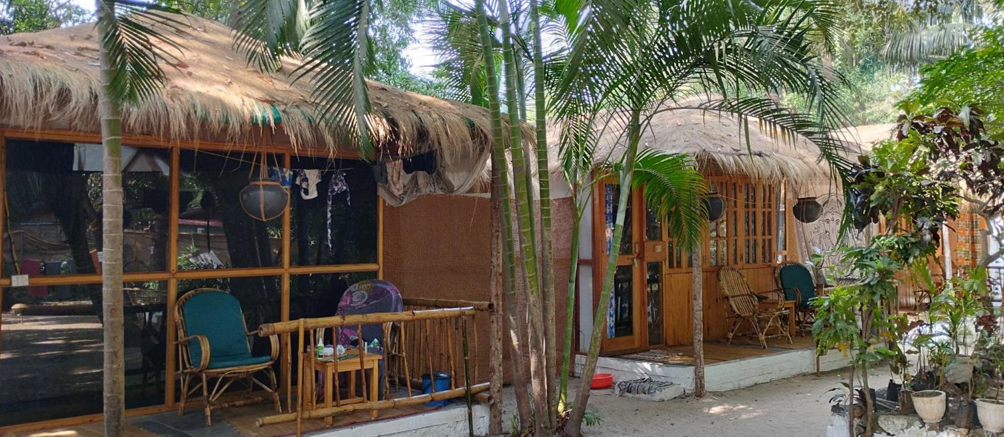Ruban Yoga Hotell Palolem Eksteriør bilde