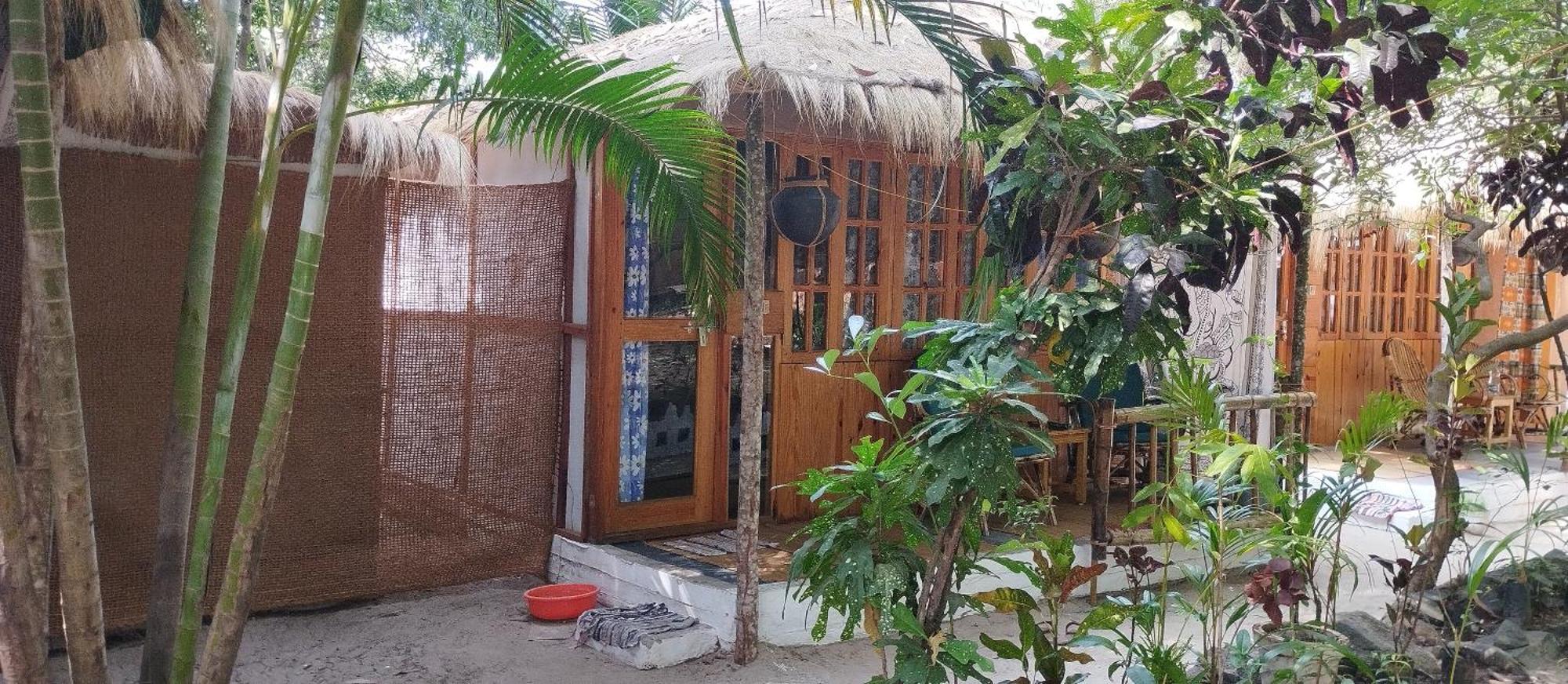Ruban Yoga Hotell Palolem Eksteriør bilde