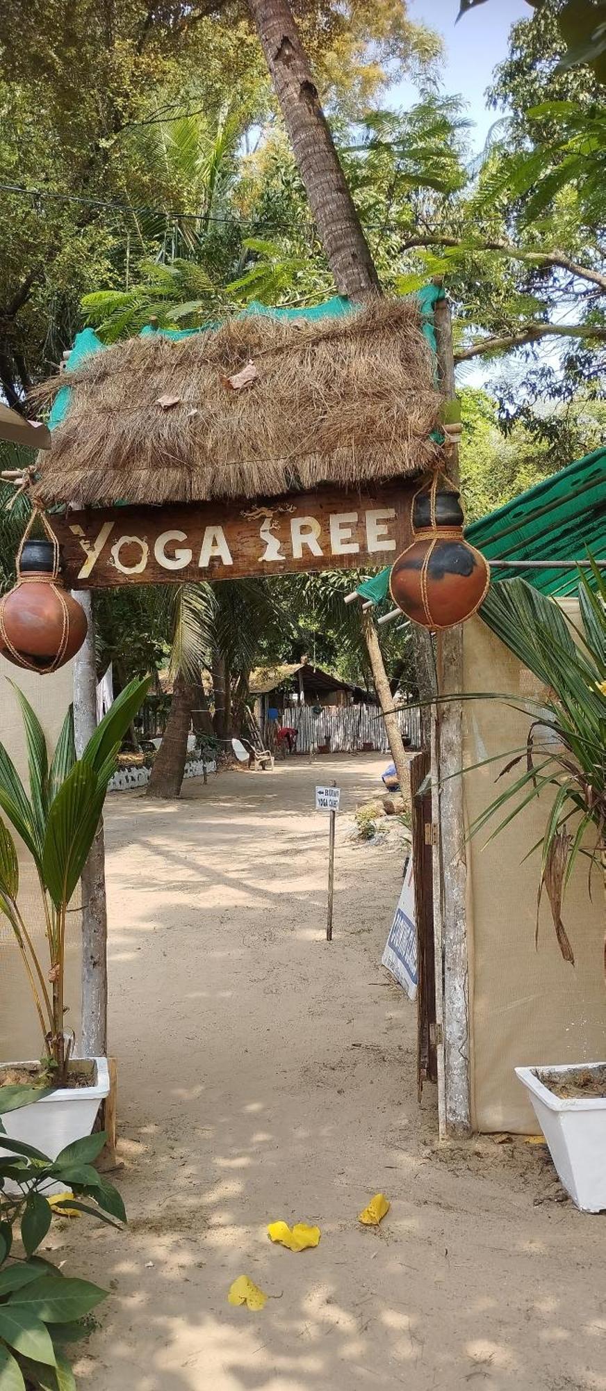Ruban Yoga Hotell Palolem Eksteriør bilde