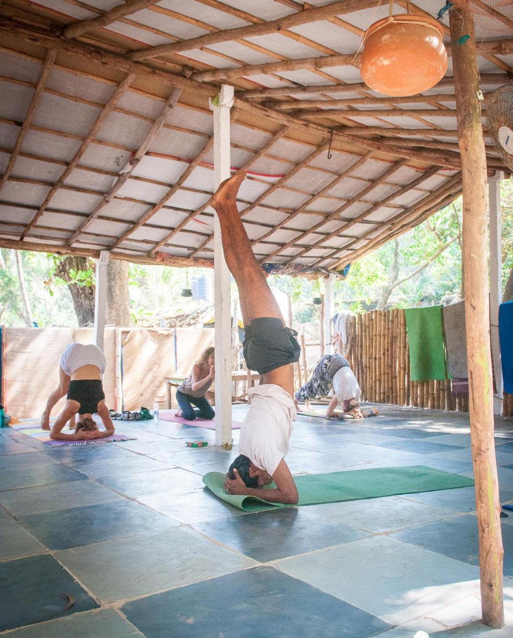 Ruban Yoga Hotell Palolem Eksteriør bilde