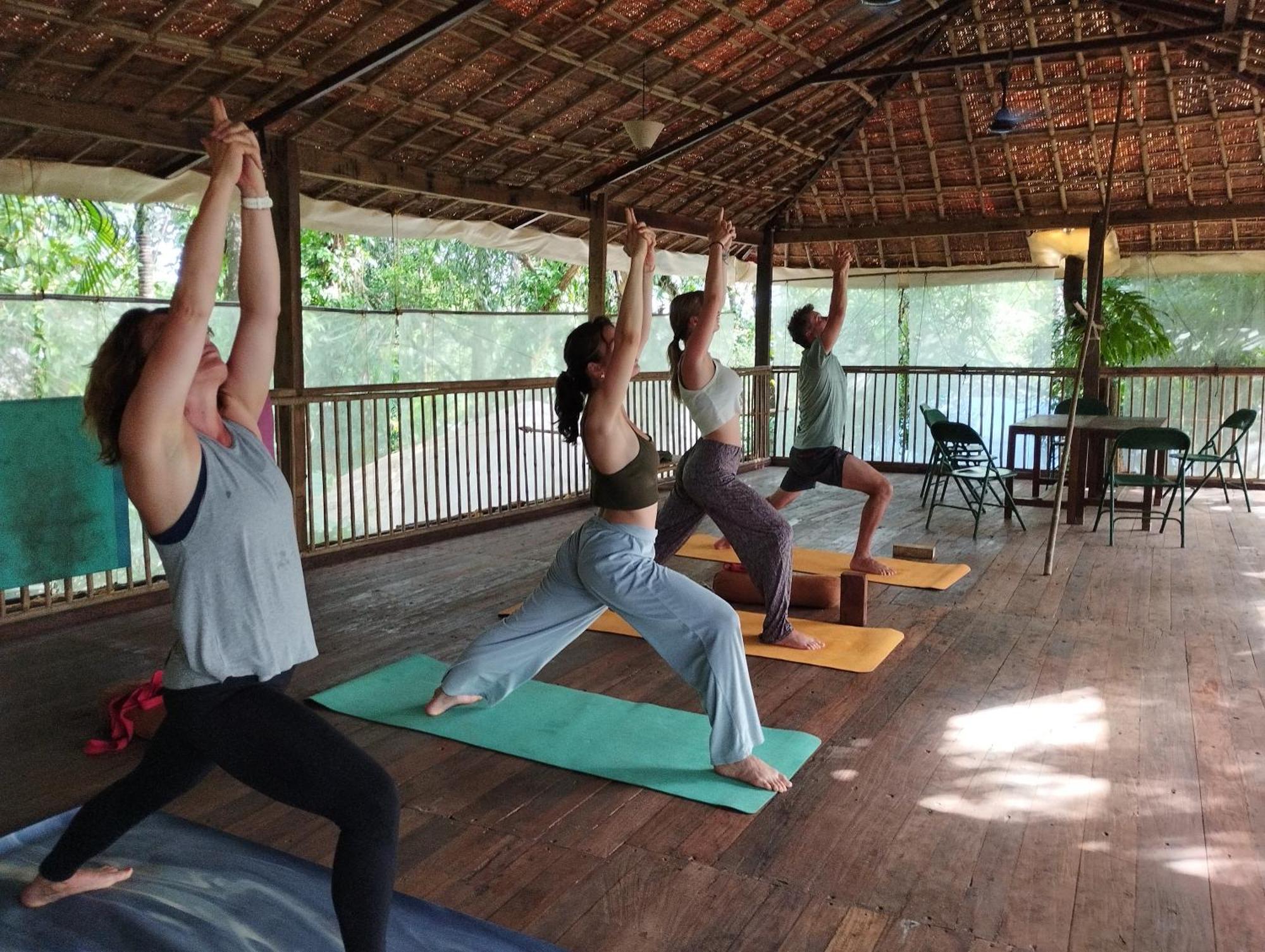 Ruban Yoga Hotell Palolem Eksteriør bilde