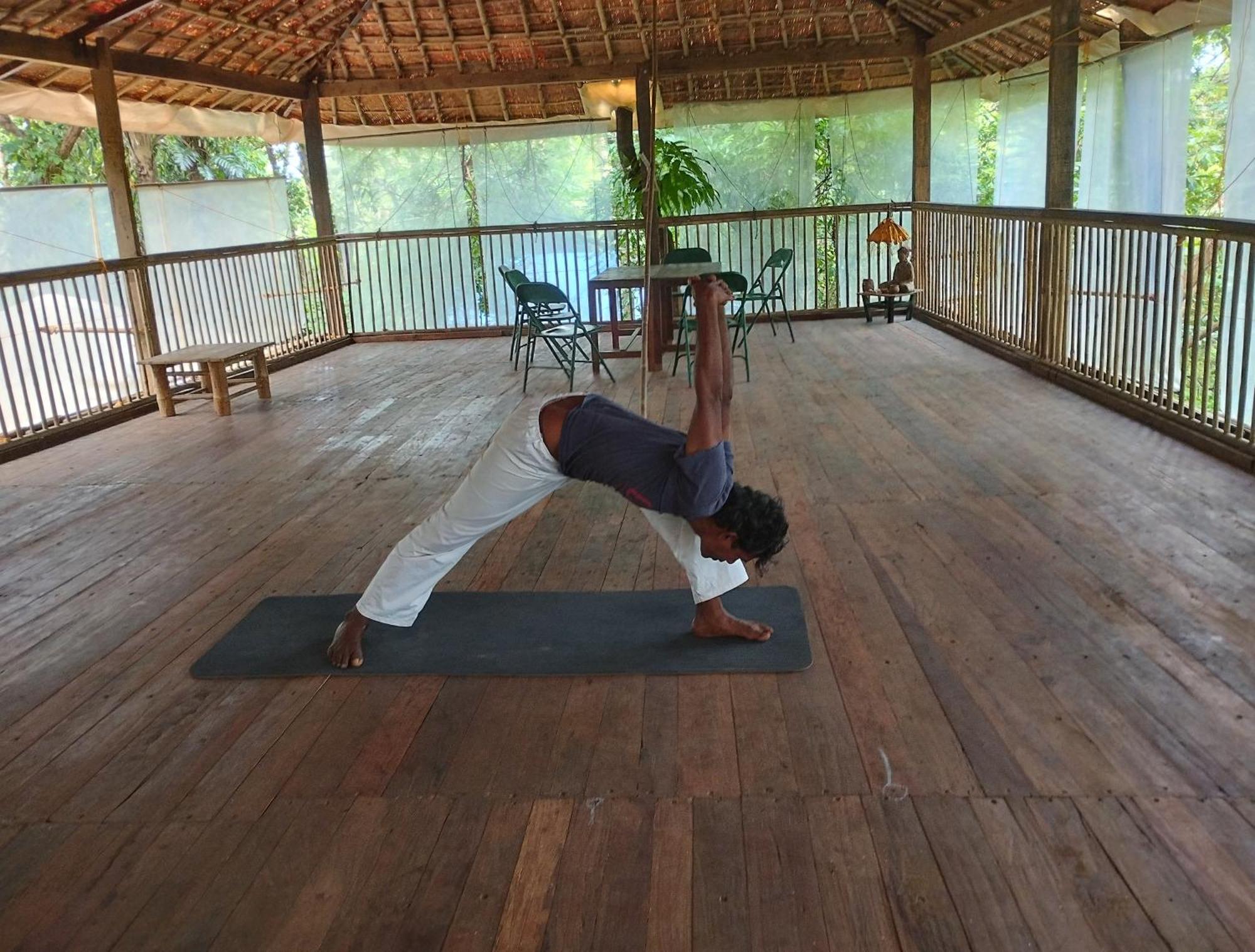 Ruban Yoga Hotell Palolem Eksteriør bilde