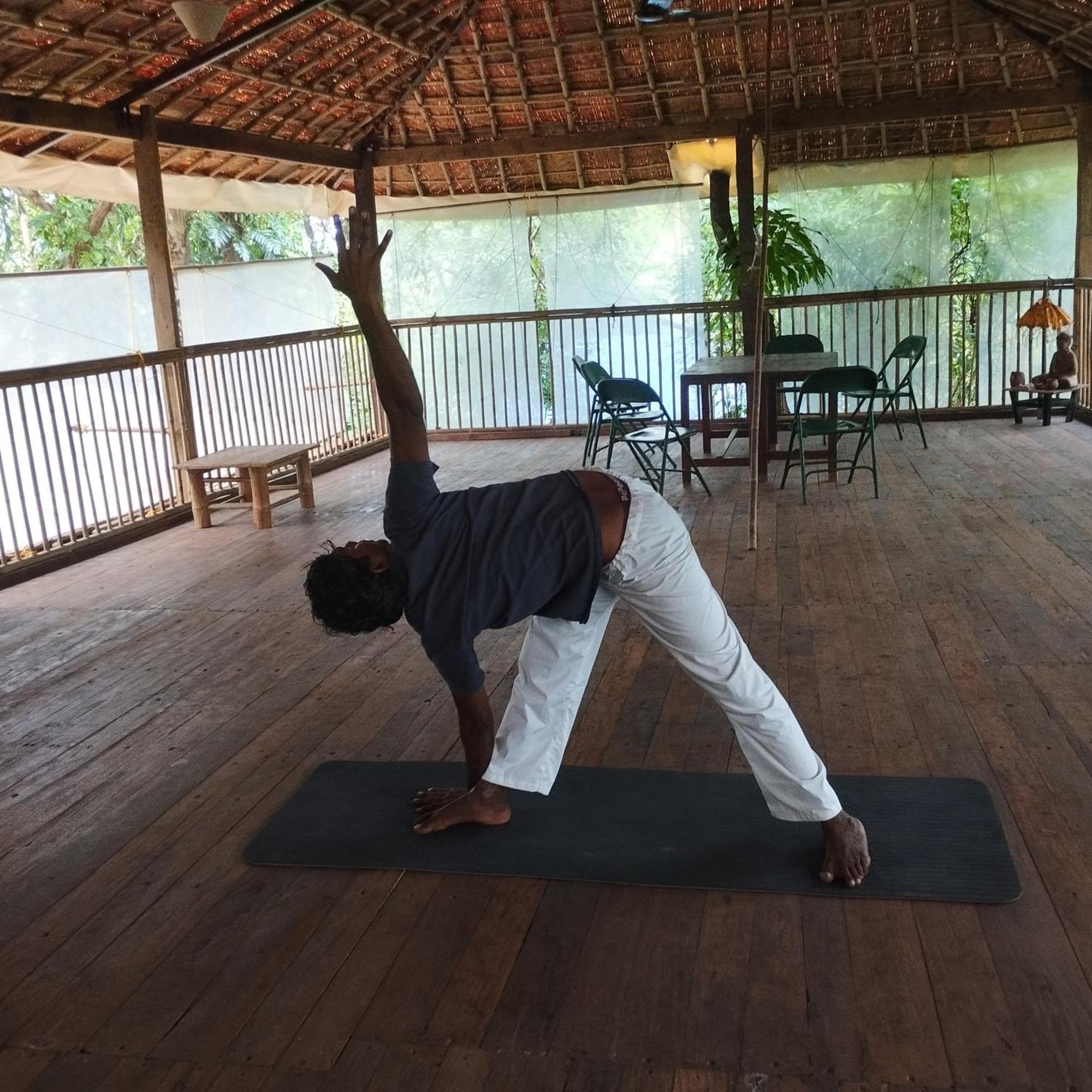 Ruban Yoga Hotell Palolem Eksteriør bilde