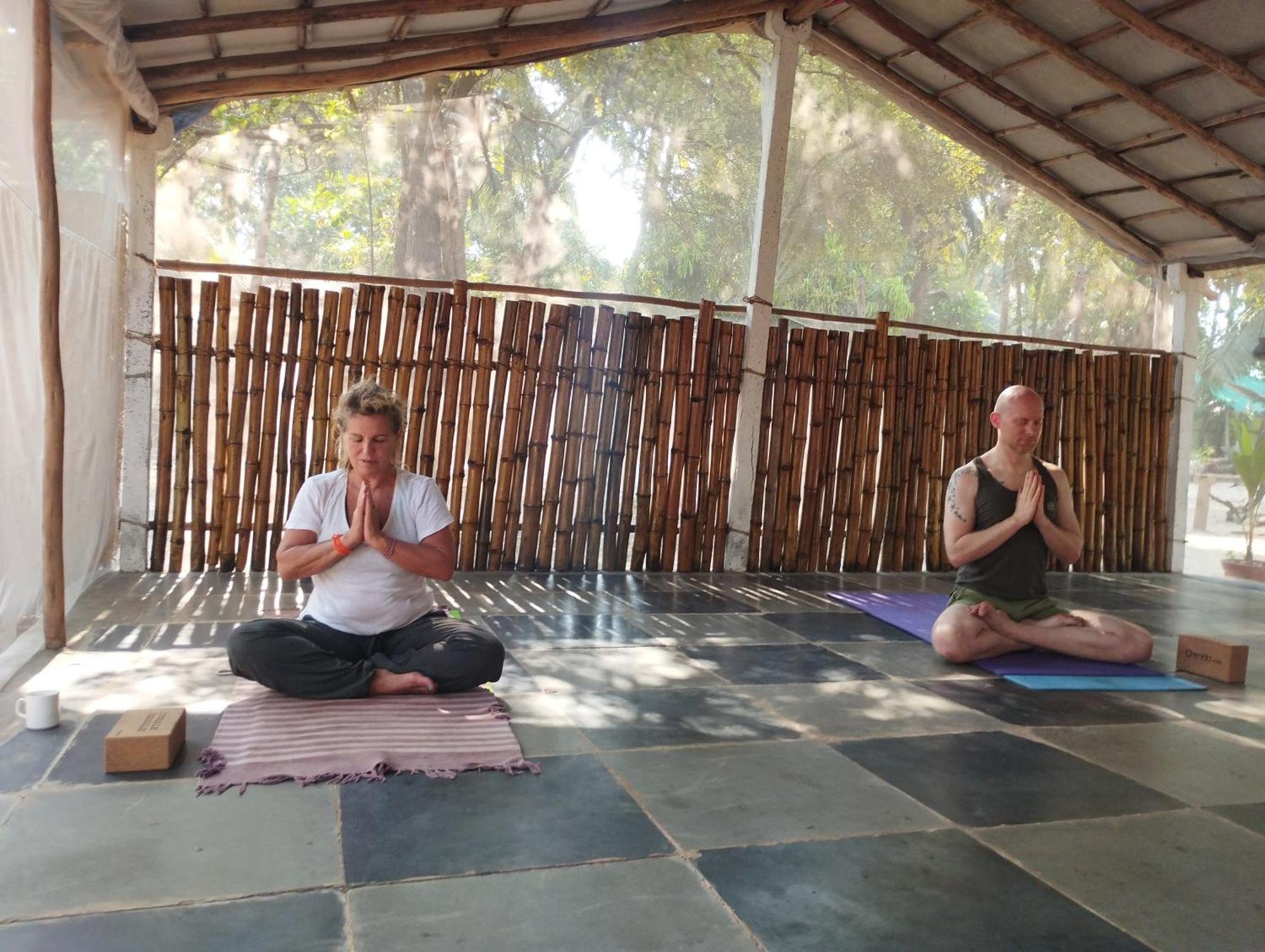 Ruban Yoga Hotell Palolem Eksteriør bilde