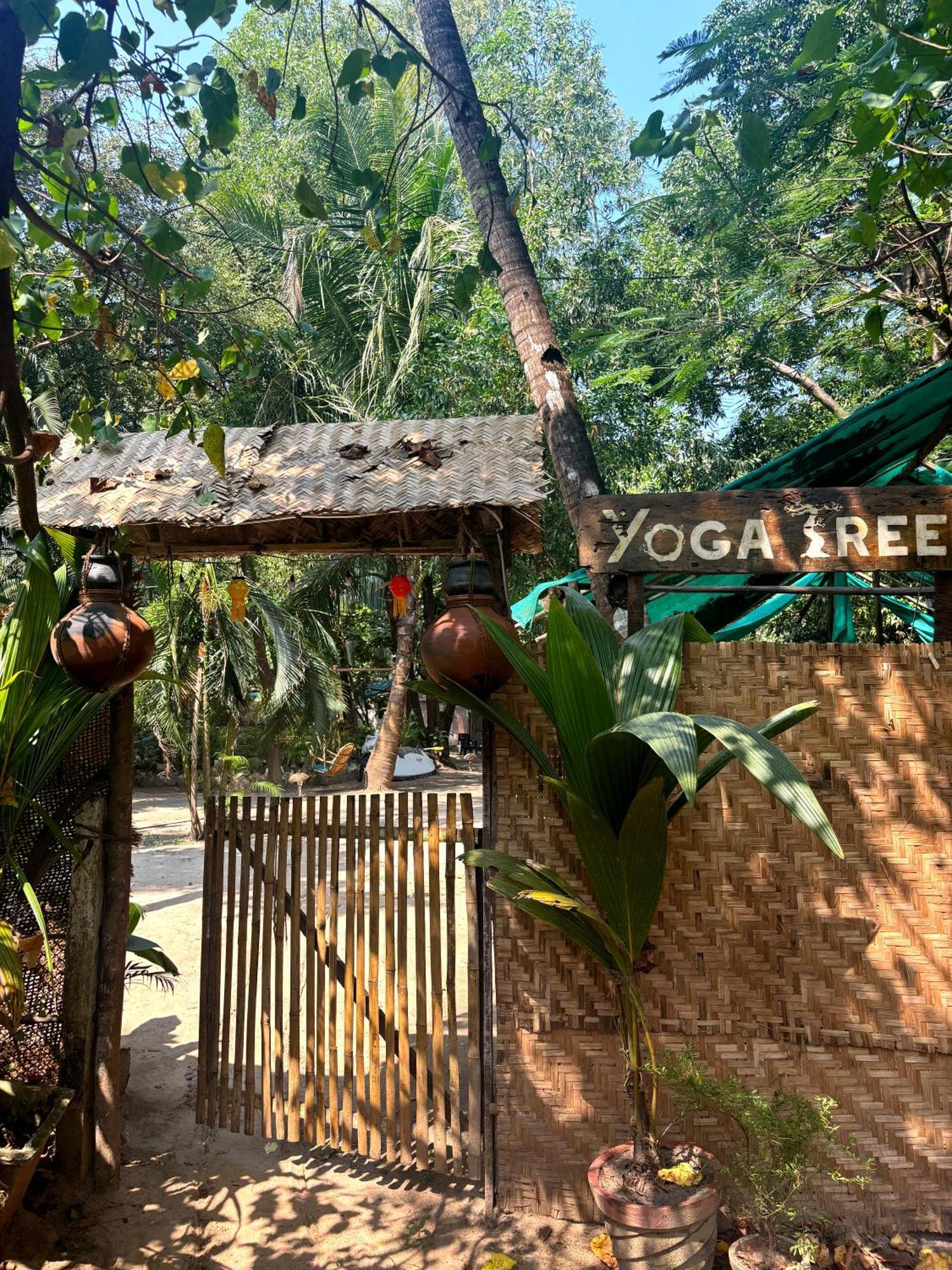 Ruban Yoga Hotell Palolem Eksteriør bilde